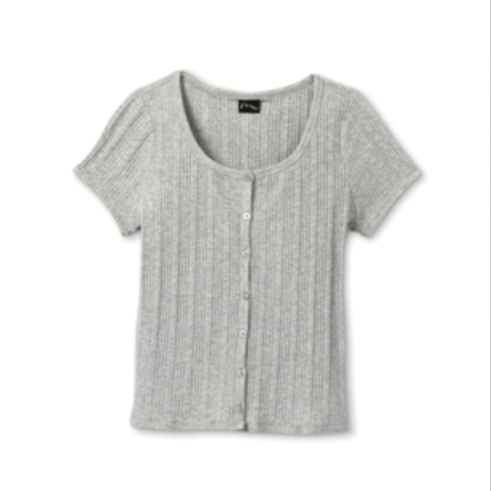 Girls grey top